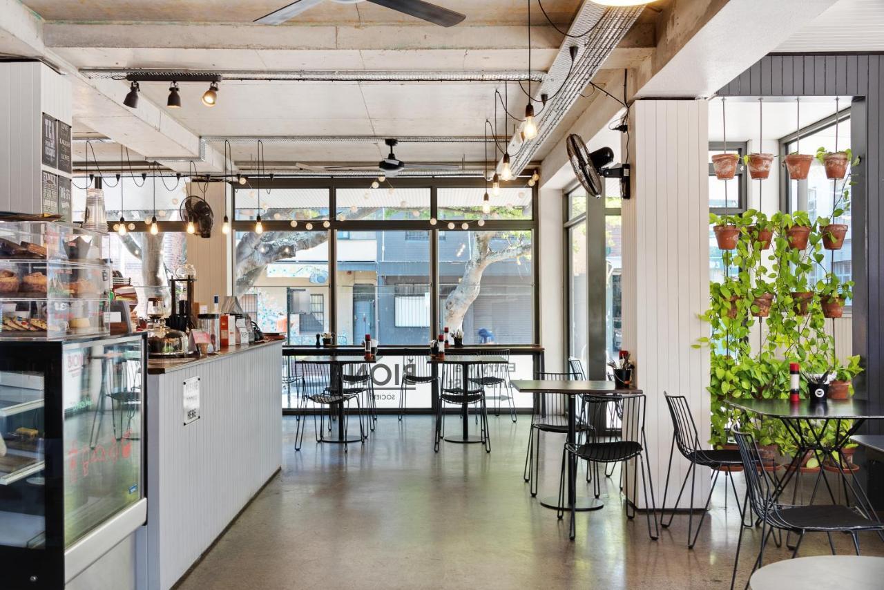 Atlas Serviced Apartments Camperdown Kültér fotó